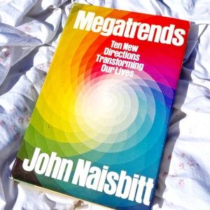 "Megatrends" by John Naisbitt 1983 Hardcover